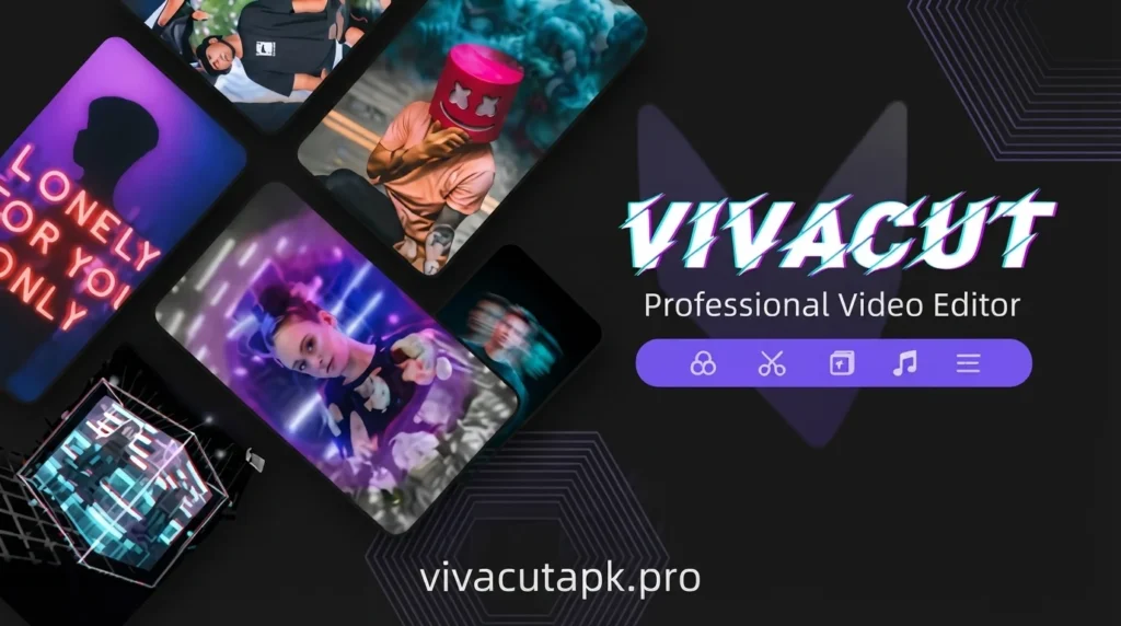 VivaCut app